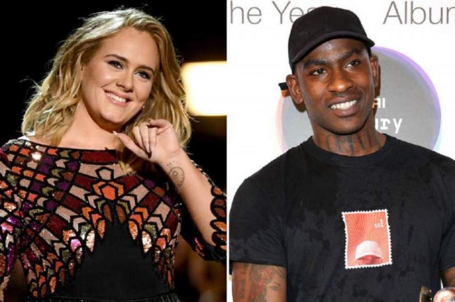 Adele îşi reface viaţă după divorţ alături de rapperul britanic Skepta