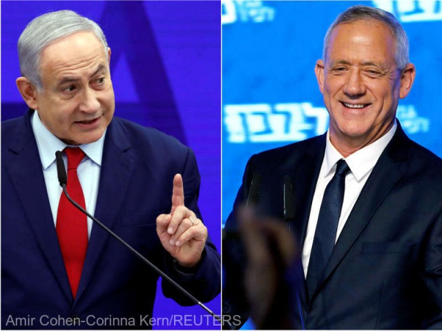 Israel: Blocaj în negocierile Netanyahu-Gantz pentru formarea unui guvern de uniune