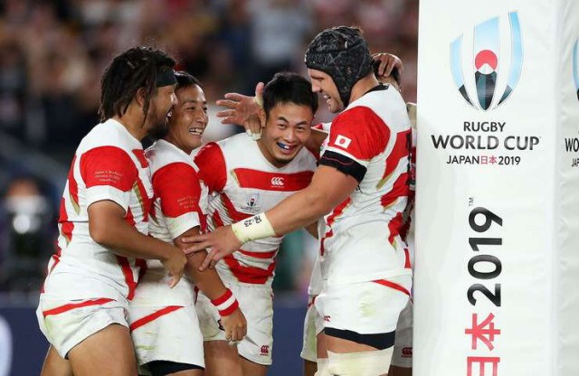 Rugby Cupa Mondială: Japonia învinge Scoția și se califică în premieră în sferturi după un meci extrem de spectaculos