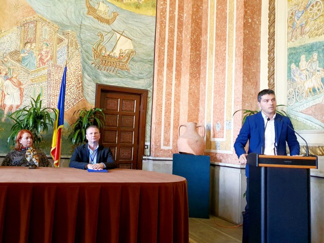 Primăria Ovidiu, prezentă la Sesiunea Internațională-PONTICA 2019