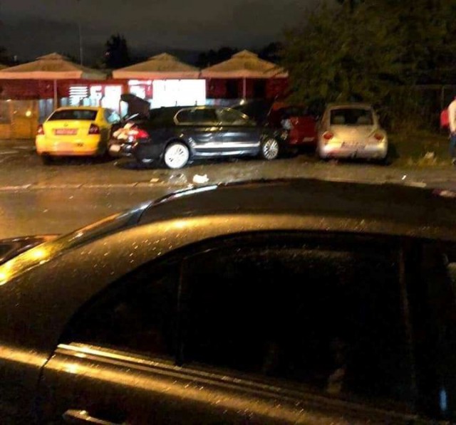 Cum s-a petrecut accidentul rutier de pe Baba Novac: roata unei mașini s-a RUPT!