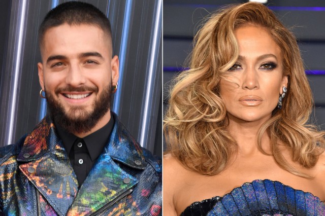 Jennifer Lopez şi Maluma filmează împreună o comedie romantică la New York