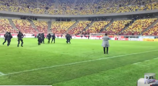 MĂCELUL între suporteri, după FCSB - Dinamo