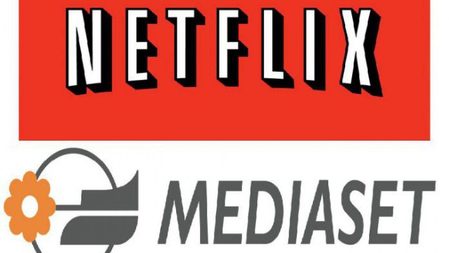 Acord între Netflix şi Mediaset pentru producerea a şapte filme