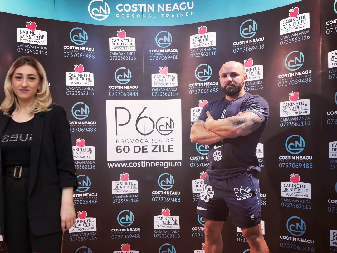 Provocarea 60 de zile: scuzele nu ard calorii! Costin Neagu, detalii despre rețeta succesului