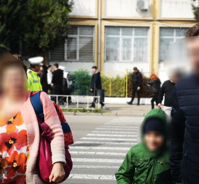 Poliția Locală, alături de elevii din școlile și liceele constănțene