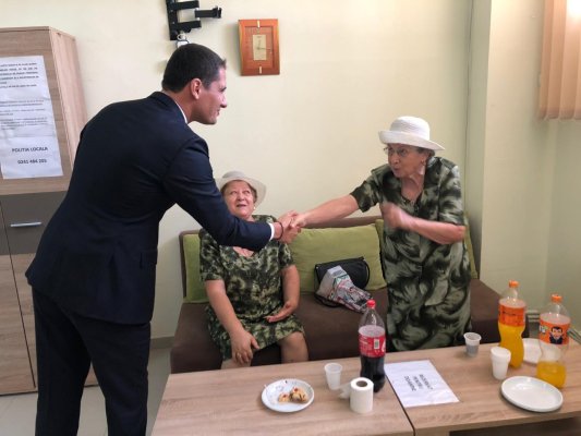 Concurs de table la Constanța, de Ziua Internațională a Persoanelor Vârstnice. Cine sunt câștigătorii!