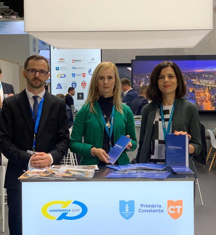 Primăria Municipiului Constanța, prezentă și anul acesta la Expo Real Munchen Primăria Municipiului Constanța, prezentă și anul acesta la Expo Real Munchen