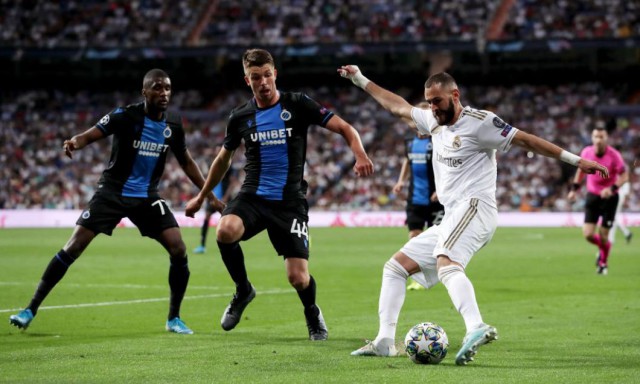 Real Madrid - Brugge 2-2. Galacticii suferă în continuare în Champions League