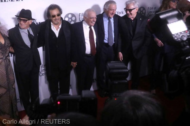 Martin Scorsese a prezentat în premieră mondială filmul 