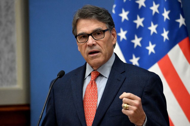 SUA: Ministrul american al energiei, Rick Perry, ar urma să-şi anunţe demisia în noiembrie