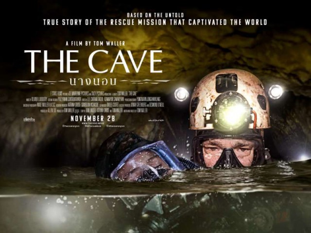 Trailerul filmului care prezintă salvarea dramatică a copiilor blocaţi în peştera din Thailanda, difuzat în premieră