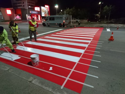 Recomandări ale polițiștilor pentru siguranța pietonilor