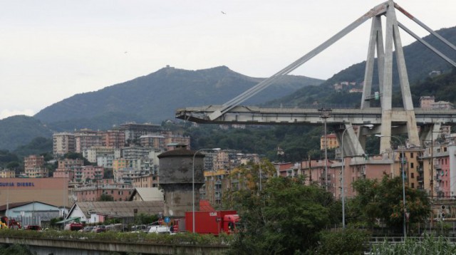 Italia: Un verdict în cazul prăbuşirii podului Morandi din Genova ar putea veni în 2022
