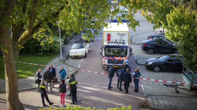 Olanda: O maşină înmatriculată în Belgia ar fi implicată într-un atac armat la Rotterdam