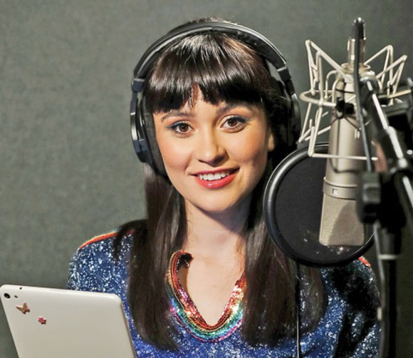 Irina Rimes face furori şi în rândul copiilor. Și-a închiriat vocea în desenul „Aventurile Fraților Urși“