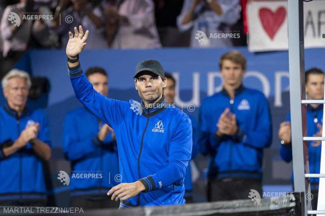Rafael Nadal, liderul echipei Spaniei la turneul final al Cupei Davis