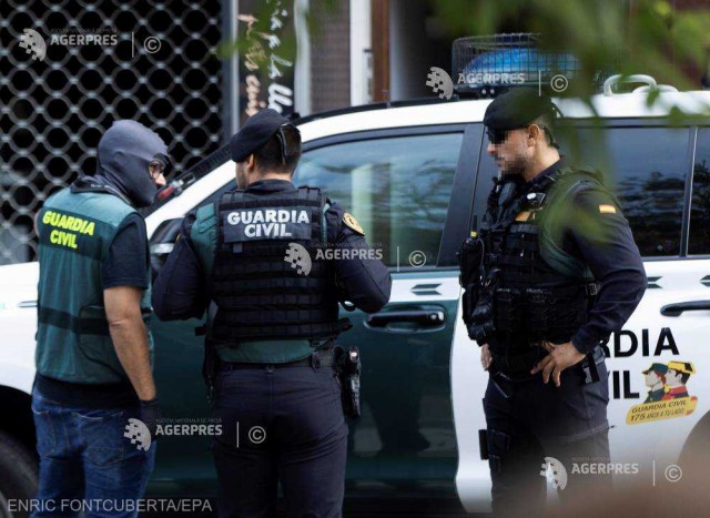 Garda Civilă a destructurat gruparea care jefuia locuinţele jucătorilor din Primera Division