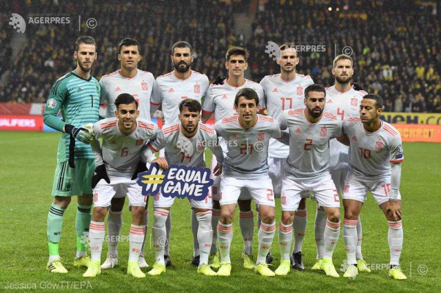 Spania, a şasea echipă calificată la EURO 2020. Rezultate complete
