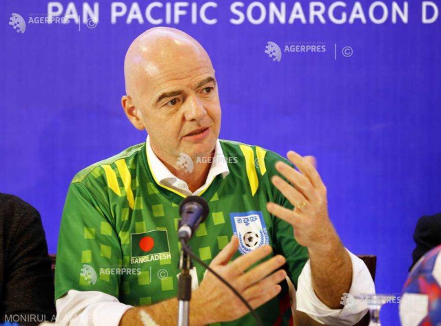 FIFA: Infantino vrea ca suporterii vinovaţi de rasism să nu mai aibă acces pe niciun stadion din lume