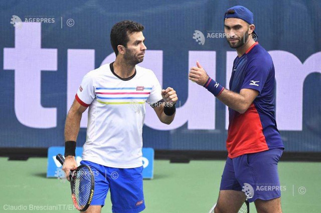 Tecău şi Rojer, învingători în finala probei de dublu la Basel