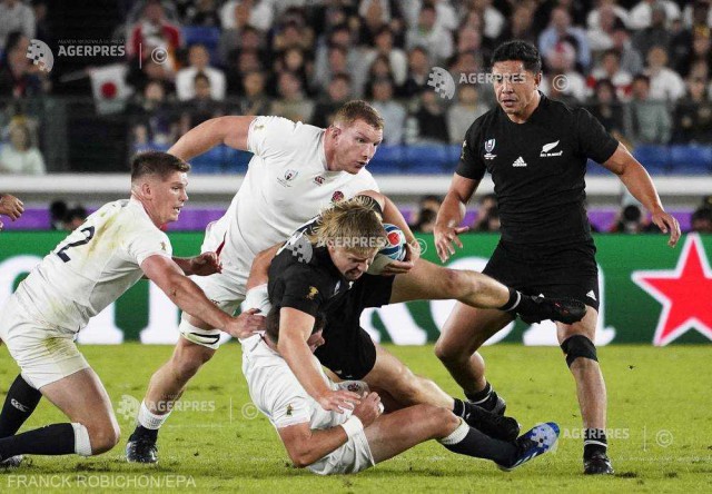 Rugby: CM 2019 - Anglia a urcat pe primul loc în clasamentul mondial după calificarea în finală