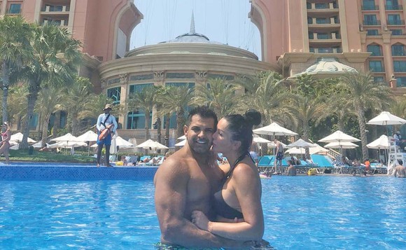 Brigitte și Florin Pastramă s-au întors din a doua lună de miere: „Ne place luxul în vacanţe“