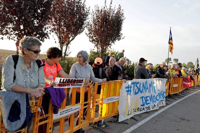 Spania: Noi mobilizări ale separatiştilor în Catalonia