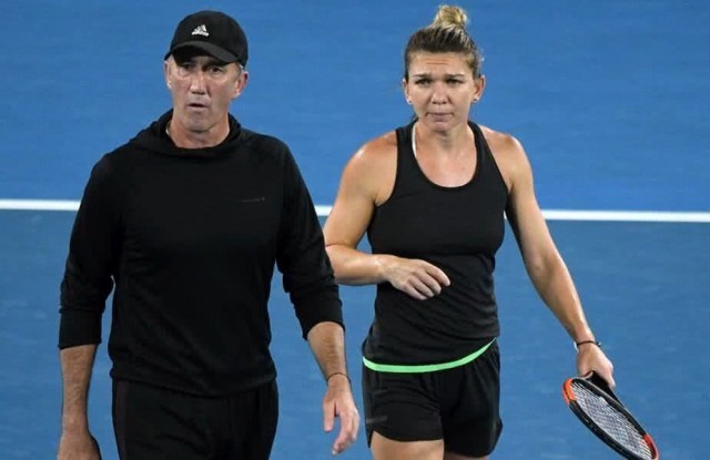 Darren Cahill și Simona Halep fură startul: ”Înapoi la drum!”