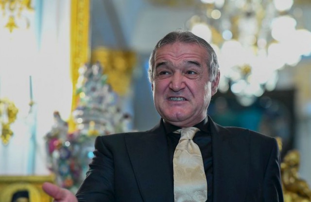 Pariul nebun al lui Gigi Becali: „Dacă nu fac asta, să scrieți pe prima pagină «Becali e prost!»