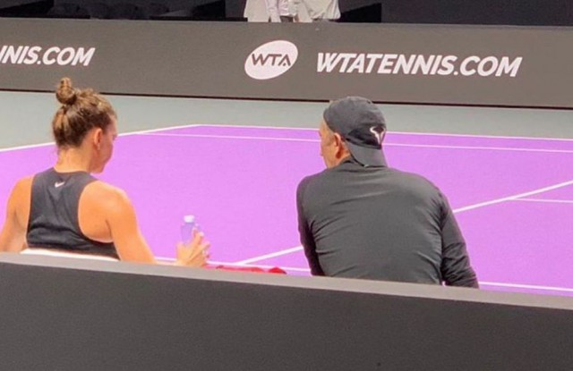 Simona Halep se pregătește deja alături de Darren Cahill. Ce a postat aceasta pe Instagram