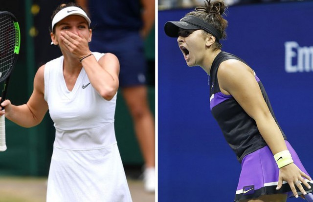 Presa din Canada a prefațat duelul Halep- Andreescu de la Turneul Campioanelor: „Bianca își va întâlni idolul din copilărie”