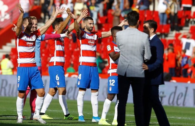 Granada, liderul surpriză din La Liga, are cel mai slab cotat lot din Spania! Cum explică antrenorul Diego Martinez performanța