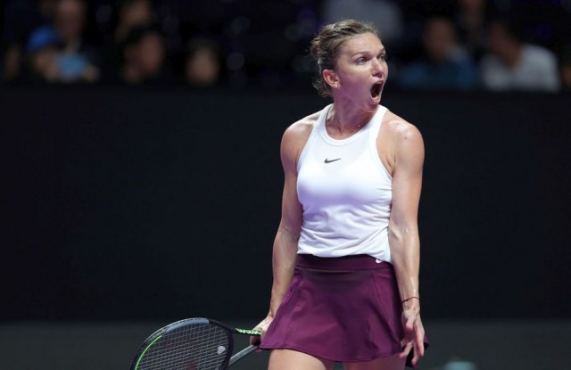 Simona Halep, criză de nervi în fața lui Darren Cahill! Ce i-a cerut antrenorul după break-ul făcut de Andreescu