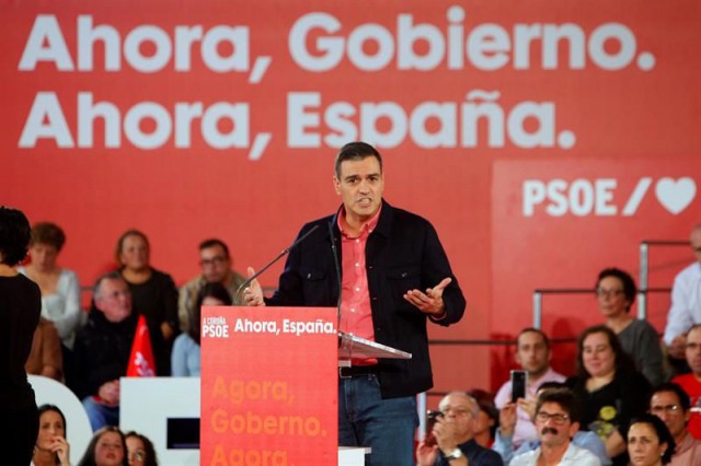 Spania: Socialiştii, pe prima poziţie în intenţiile de vot înaintea alegerilor din 10 noiembrie