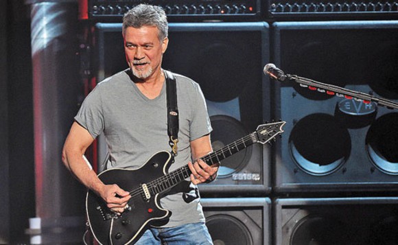 Eddie Van Halen suferă de cancer la gât