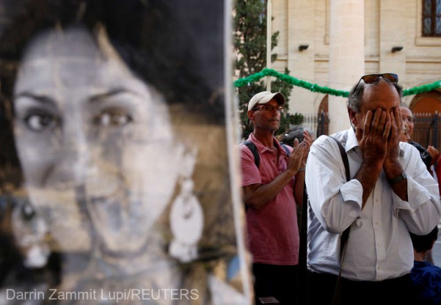 Malta marchează doi ani de la asasinarea jurnalistei de investigaţii Daphne Caruana Galizia