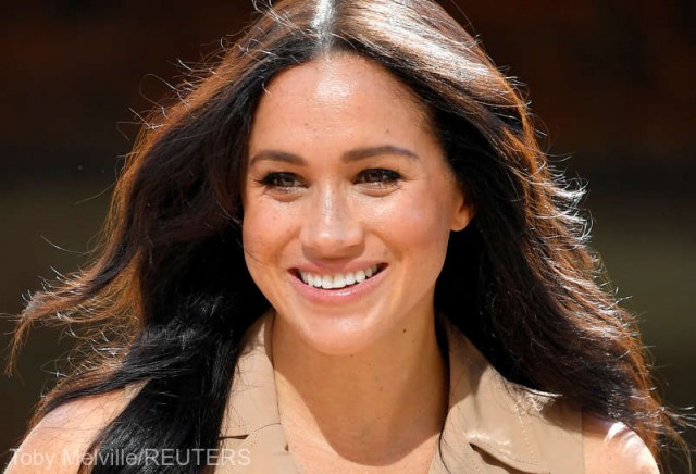 Meghan Markle afirmă că discuţiile despre egalitatea de gen „nu pot avea loc fără bărbaţi“