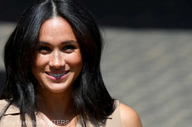 Ducesa de Sussex, Meghan Markle, şi-a făcut reapariţia la un eveniment public