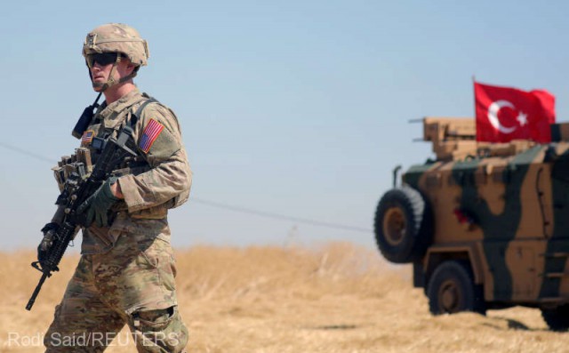 Moscova îi cere Washingtonului ca toţi militarii americani să părăsească Siria