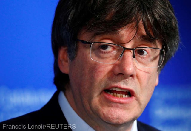 Belgia a primit un nou mandat de arestare european pe numele lui Carles Puigdemont