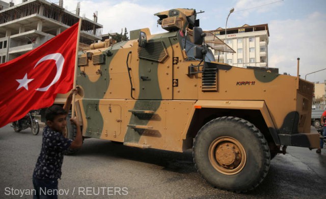 Turcia anunţă că nu mai este necesară reluarea ofensivei în nordul Siriei