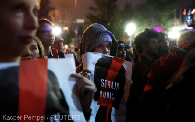 Manifestaţie la Varşovia pentru apărarea educaţiei sexuale a minorilor