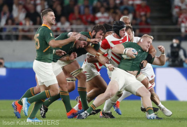 Rugby - CM 2019: Africa de Sud, în semifinale după o victorie clară cu Japonia