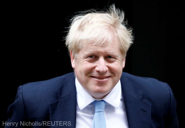Premierul britanic Boris Johnson îşi dezvăluie programul electoral: întâi Brexit, apoi depăşirea austerităţii