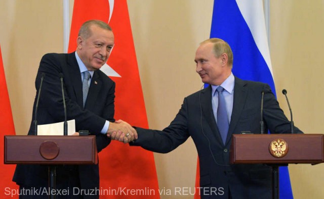 Preşedintele turc Erdogan anunţă un 