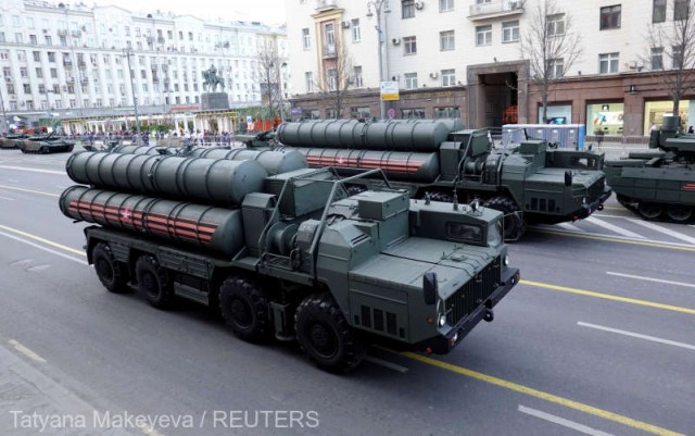 Oficial al SUA către Turcia: Dacă nu activaţi rachetele S-400 ruseşti, puteţi scăpa de sancţiuni