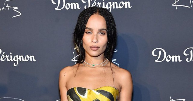 Zoë Kravitz o va juca pe Catwoman în următorul „Batman“