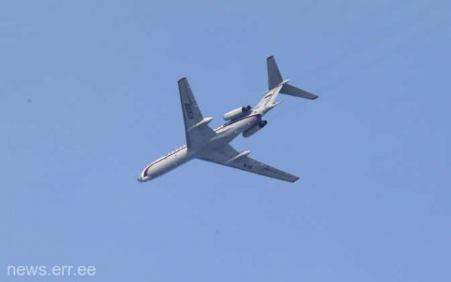 Estonia acuză Rusia de încălcarea spaţiului său aerian şi îl convoacă pe ambasadorul rus