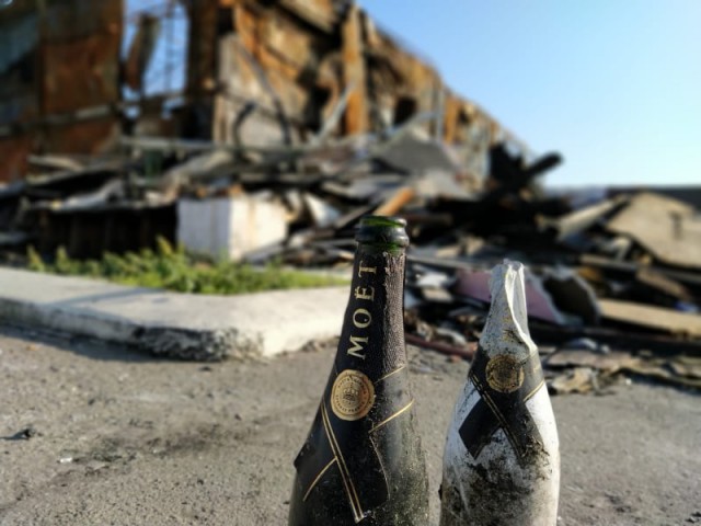 Imagini apocaliptice în Mamaia: AŞA ARATĂ LOCUL ÎN CARE A FUNCŢIONAT BAMBOO